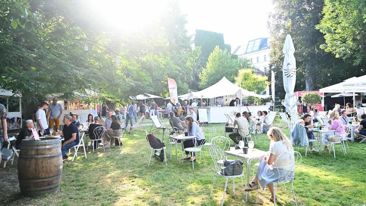 Kulinarische Vielfalt im historischen Garten