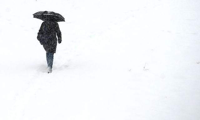 WINTEREINBRUCH IN OSTOeSTERREICH