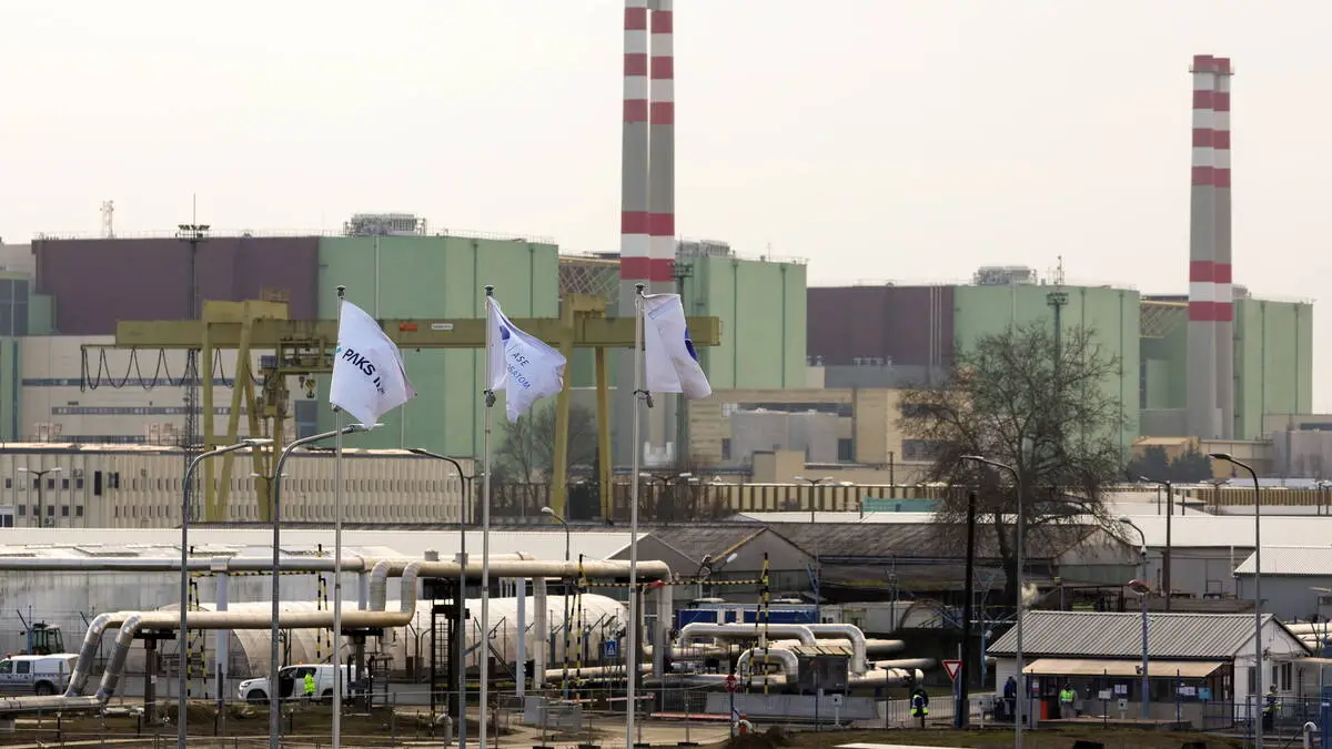 Lack of cooling water: Hungary takes Paks nuclear power plant offline