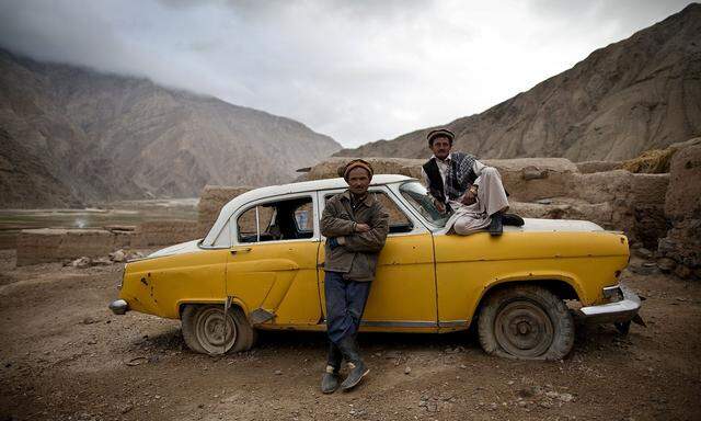 Afghanistan könnte ein reiches Land sein, es verfügt über enorme Bodenschätze.  