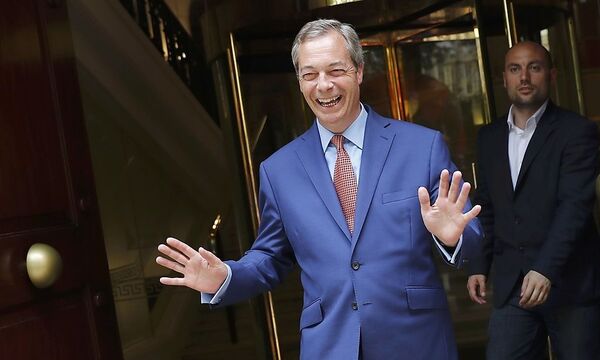 Nigel Farage ist ein langjähriger Verfechter eines Austritts.