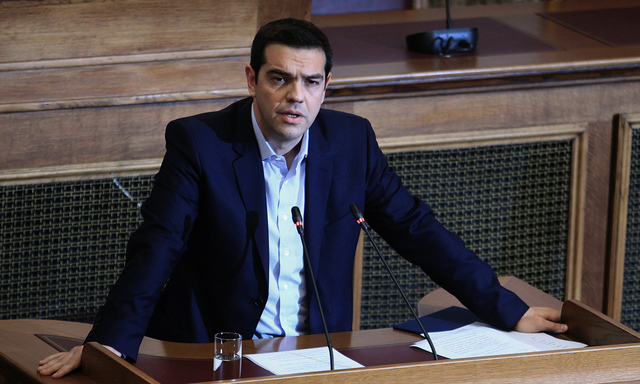 GREECE PARTIES TSIPRAS
