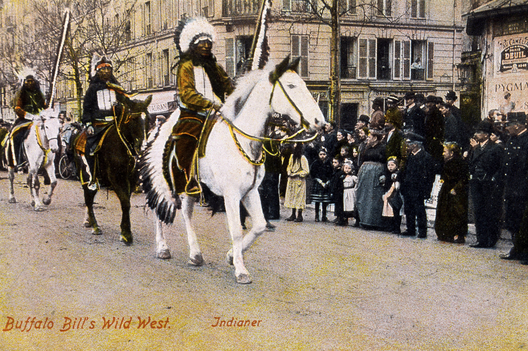 Buffalo Bill in Wien: Als der Wilde Westen im Prater Einzug hielt [premium]