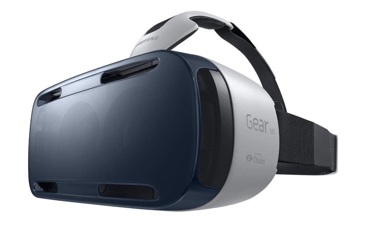 Samsung hat sich mit Oculus Rift, das kürzlich von Facebook übernommen wurde, zusammen getan, um eine neue Virtual-Reality-Brille zu entwickeln. Betrieben wird die Gear VR mit einem Galaxy Note 4.