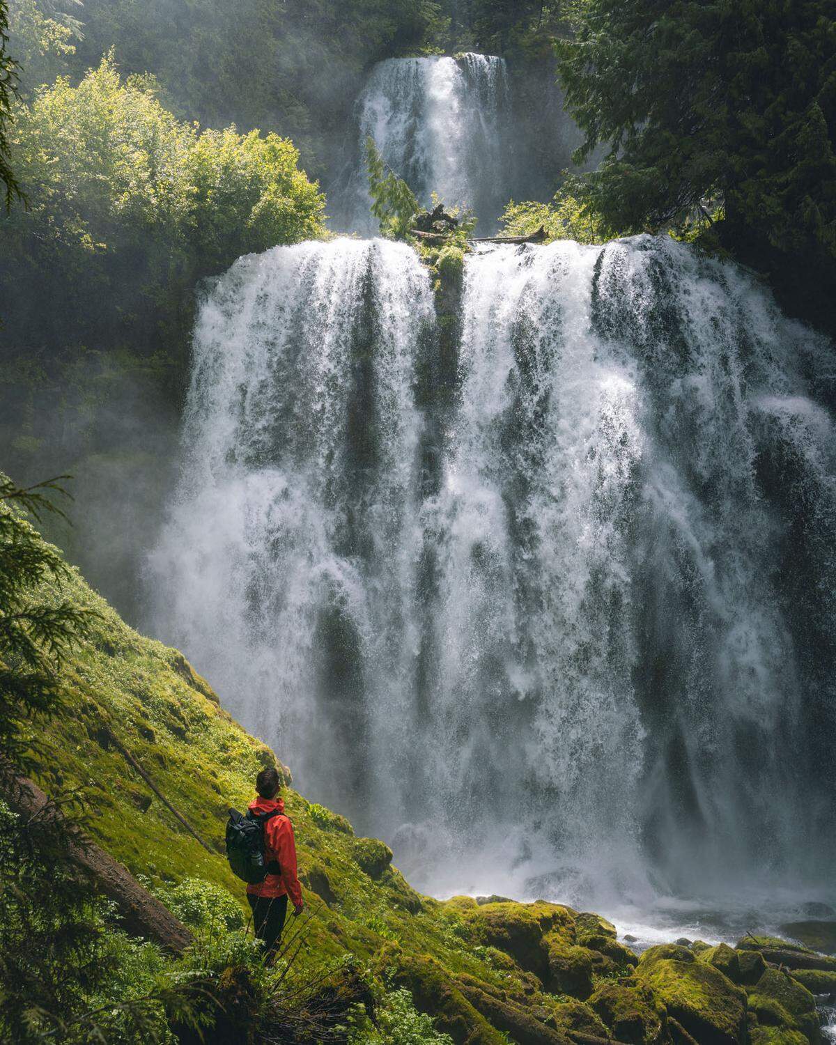 "Life in a fairytale" nennt ein Fotograf aus den USA dieses Bild und zeigt "einen der spektakulärsten Orte, die ich in Oregon gesehen habe".