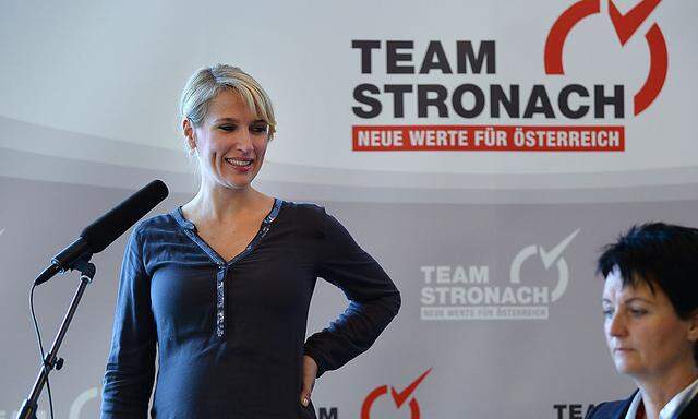 Team Stronach: Klubobfrau Nachbaur ist schwanger