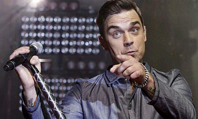 Robbie Williams bekommt einen Brit Award