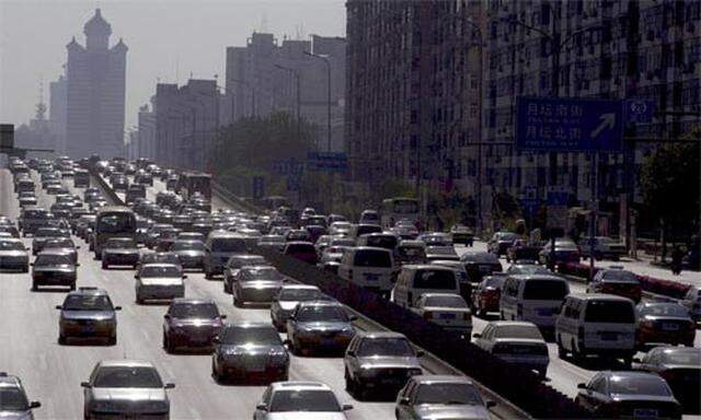 Autoverkauf China bricht