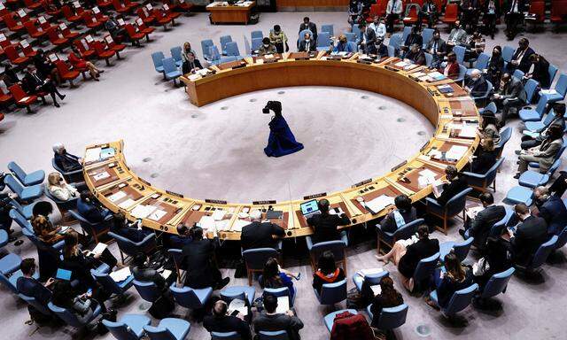 Symbolbild: UN-Sicherheitsrat