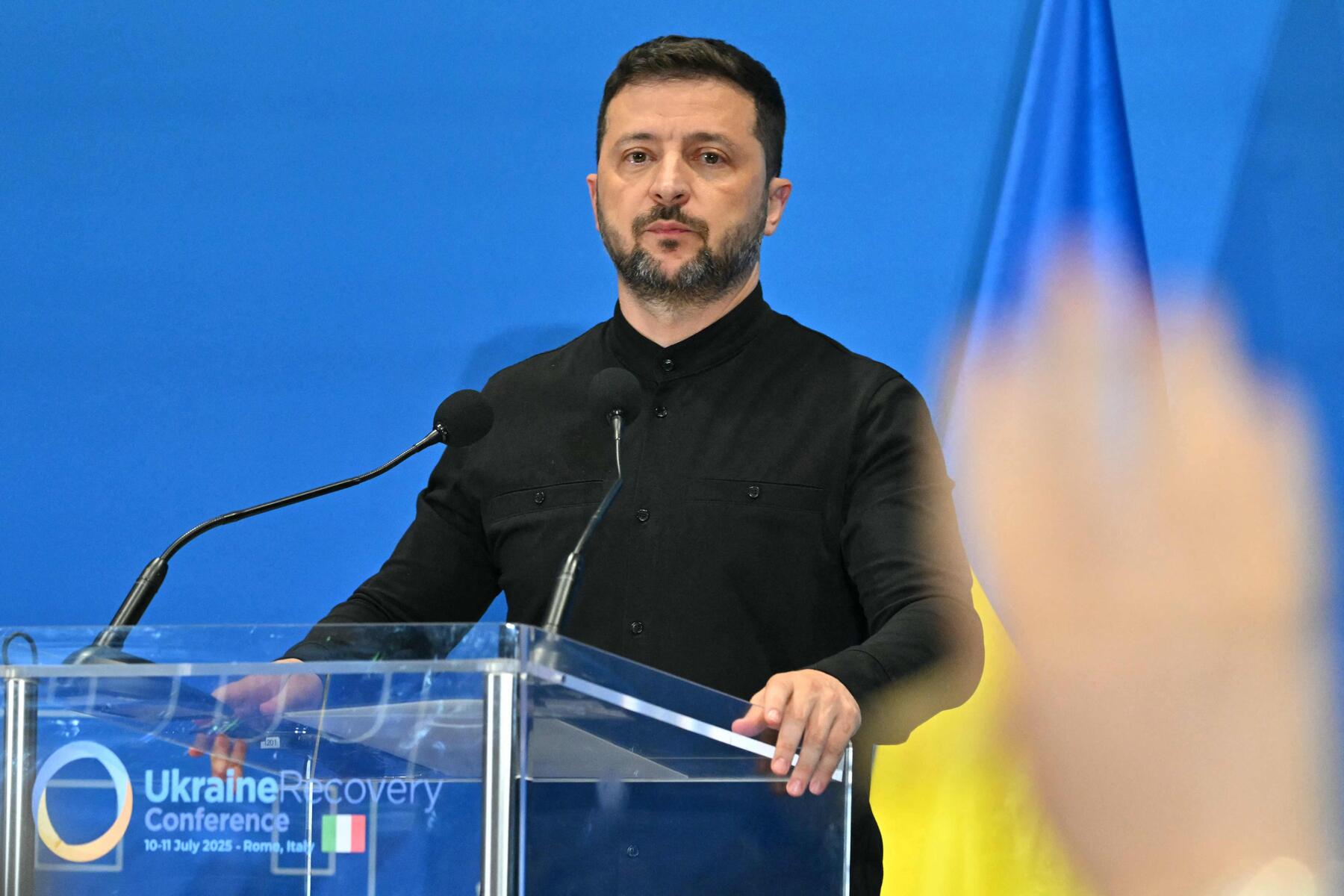 Political leaders in a formal meeting