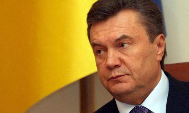 Ex-Präsident Viktor Janukowitsch