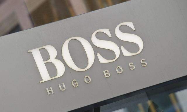 Hugo Boss verordnet sich ein Jahr der Stabilisierung