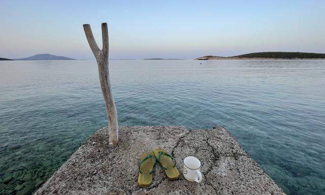 Entspannen am Meer in Kroatien.