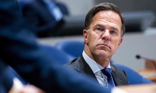Mark Rutte, Premierminister der Niederlande