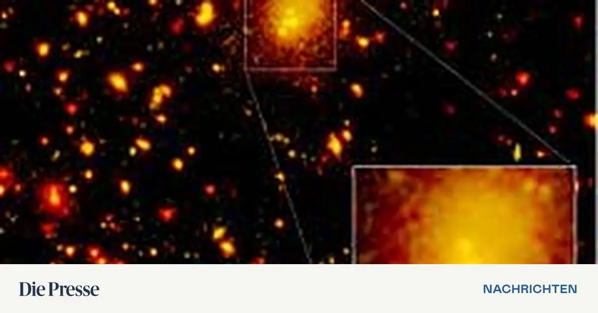 Größter Planet Der Je Entdeckt Wurde www.diepresse.com