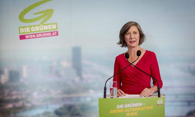 Die Wiener Grünenchefin Birgit Hebein.