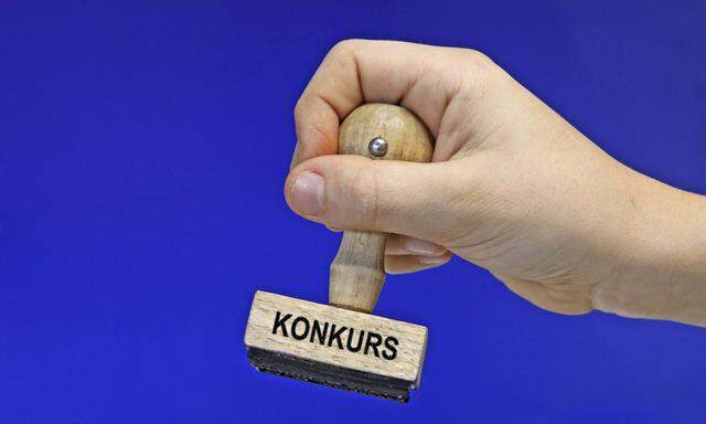 Stempel Konkurs PUBLICATIONxINxGERxSUIxAUTxHUNxONLY 1065506135