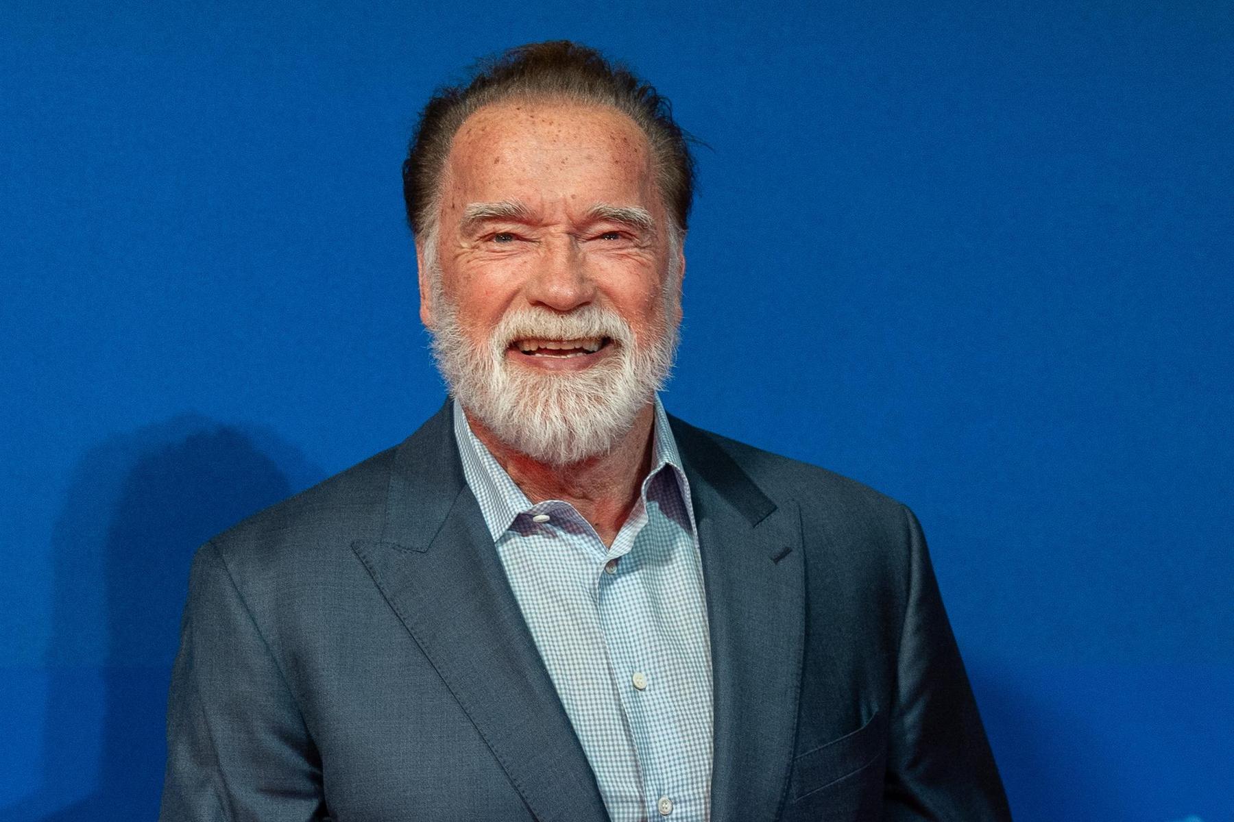 Chancellor Stocker meets Arnold Schwarzenegger – Diepresse.com