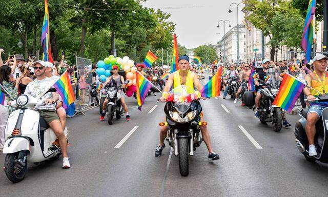Drei junge Männer werden verdächtigt, einen Terroranschlag auf die Regenbogenparade in Wien geplant zu haben.