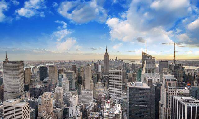 Skyline Manhattan