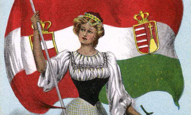 Ausgleich 1867: Der Dualismus mit Ungarn verärgerte die Slawen nachhaltig.