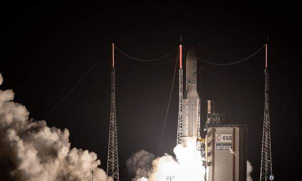 Teile der Ariane 5-Rakete kamen auch aus Österreich. Nun soll ein wichtiger Schritt Richtung Serienfertigung von Weltraumkomponenten erfolgen.