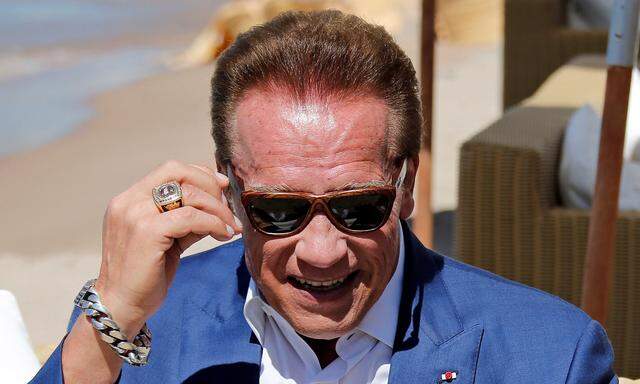 Hollywoodstar Arnold Schwarzenegger hält nicht viel vom US-Präsidenten