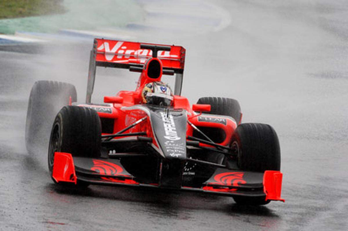 Virgin Racing ist einer von drei neuen Rennställen. Für das Team, das ursprünglich als Manor Grand Prix gemeldet war, wird wohl jeder gewonnene WM-Punkt ein großer Erfolg sein.