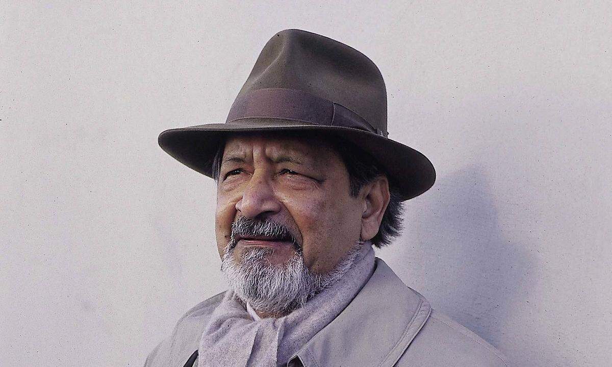 V.S. Naipaul Britischer Literatur-Nobelpreisträger, 85.