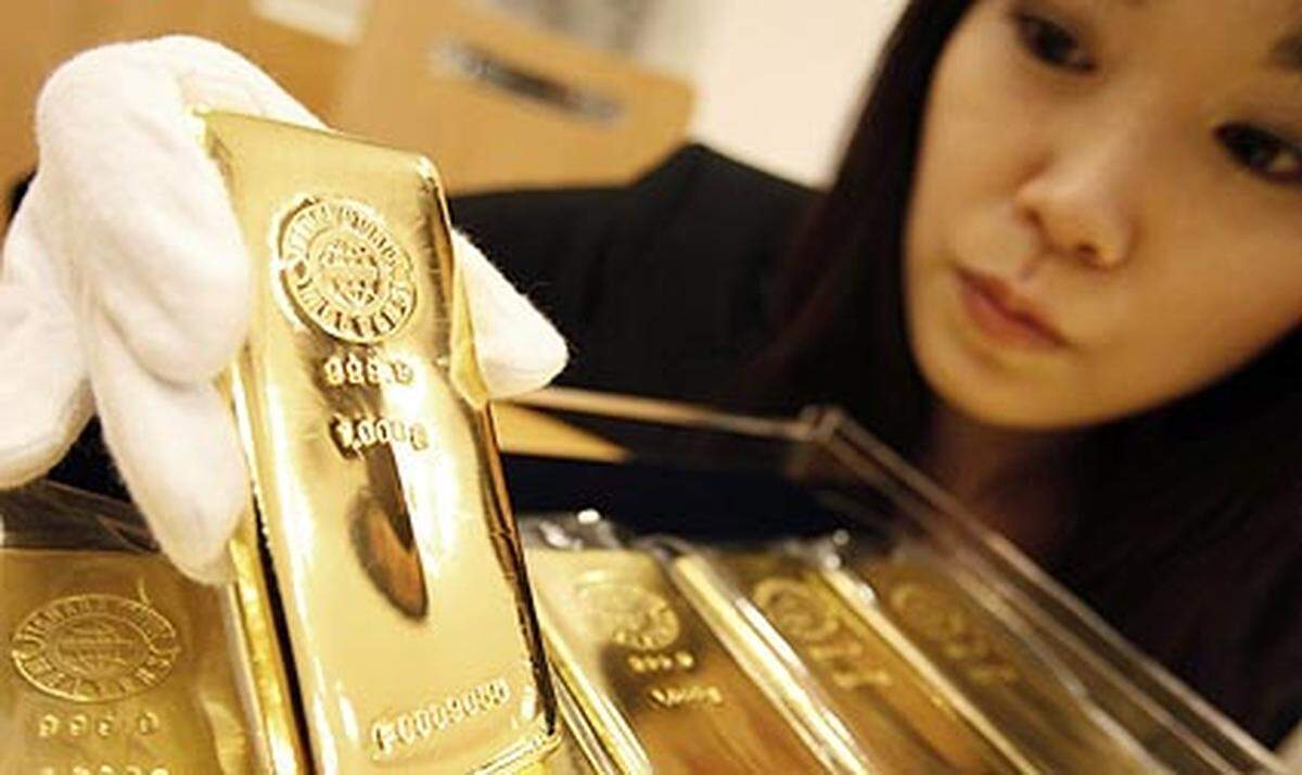 US-Finanzkrise, Inflationssorgen und Dollar-Schwäche haben viele Anleger wieder auf den Geschmack der angeblich krisensicheren Anlageform Gold kommen lassen.