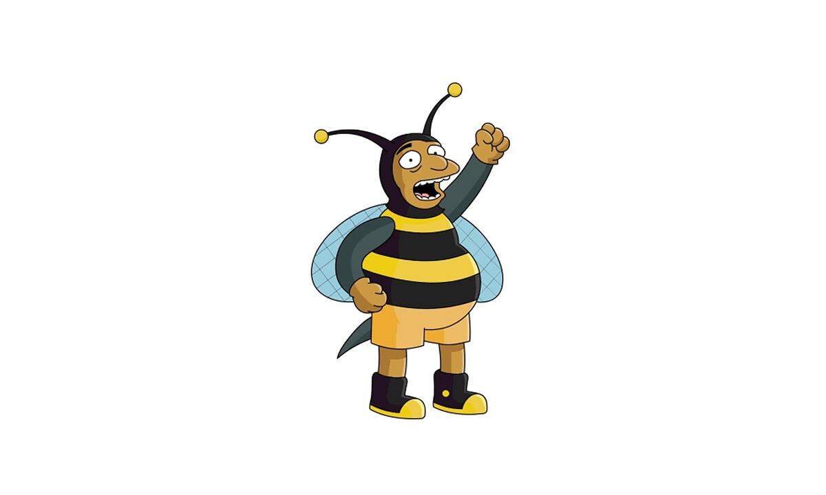 Besser bekannt ist der mexikanische Comedystar als Bienenmann, wobei die englische Bezeichnung Bumblebee Man Hummelmann bedeutet. Macht nicht viele Worte - und wenn, beginnen alle seine Sätze mit "¡Ay!". Pedro Chespirito zeichnet sich außerdem durch großartiges Comedy-Timing aus. 