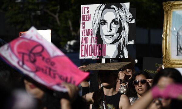 TOPSHOT-US-ENTERTAINMENT-MUSIC-SPEARS