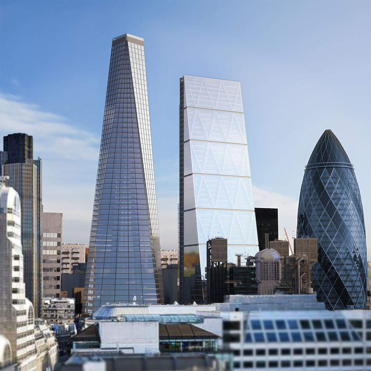Londons Skyline ist bald um eine Attraktion reicher. Schon 2020 soll der Wolkenkratzer Infinity London entstehen, der eine Besonderheit aufweisen wird, die es bisher noch nicht gab: einen 360-Grad-Infinity-Pool.