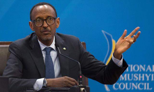 Ruandas Präsident Paul Kagame.