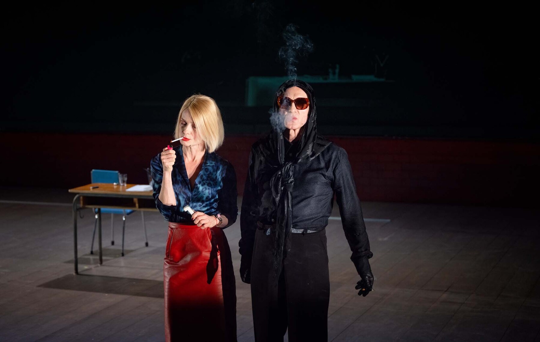 Warlikowski's 'Europa' explores inherited trauma and the burden of silence