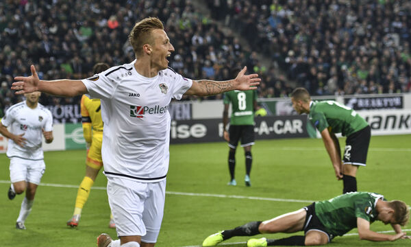 GER, EL, Borussia Moenchengladbach vs. Wolfsberger AC / 19.09.2019, Borussia-Park - Stadion, Moenchengladbach, GER, EL,