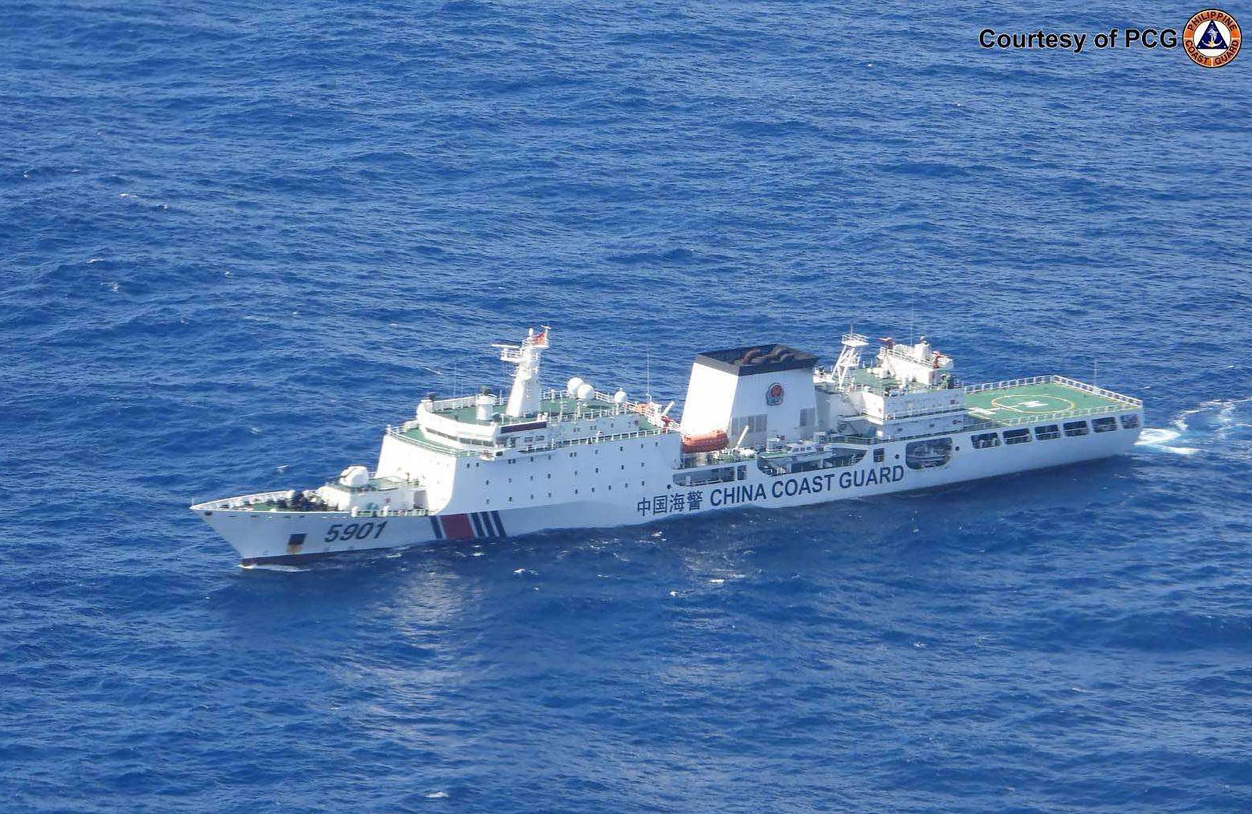China, Philippines clash after collision