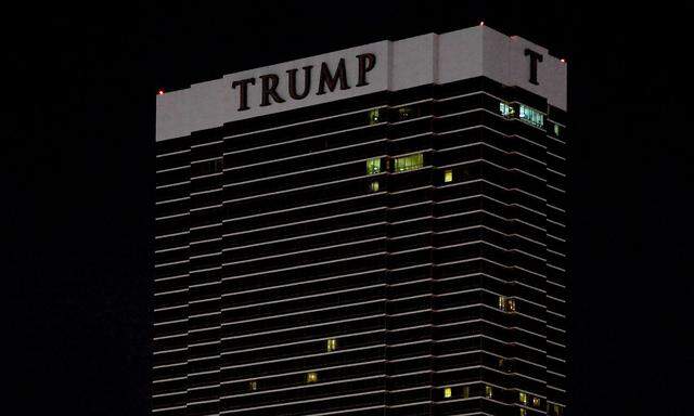 The Trump International Hotel & Tower Las Vegas ist derzeit geschlossen.