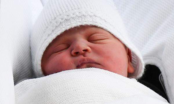 Der Sohn von Prinz William und seiner Frau Kate hat einen Namen: Louis Arthur Charles. Die Bekanntgabe erfolgte vier Tage nach der Geburt.