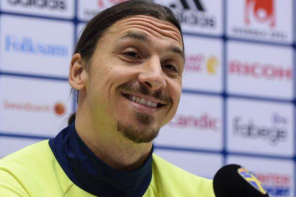 "Zlatan ist nur ein Mensch. So wie der weiße Hai auch nur ein Fisch ist."