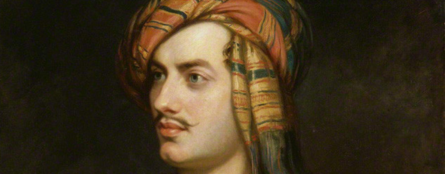 Lord Byron schwor, den Griechen die Befreiung zu bringen oder zu sterben.