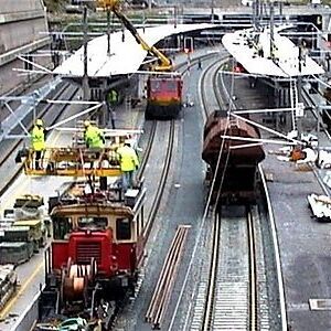 ÖBB-BAUSTELLE 