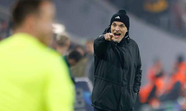 „Lame Duck beim FC Bayern? Scheidender Cheftrainer Thomas Tuchel. 
