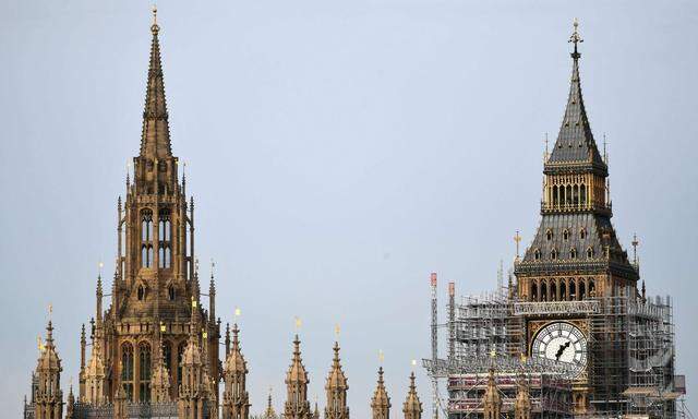 BRITAIN-PARLIAMENT-RENOVATIONS