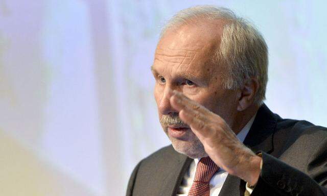 Für OeNB-Gouverneur Ewald Nowotny zeigt die Wachstumskurve der heimsichen Wirtschaft weiter nach oben.