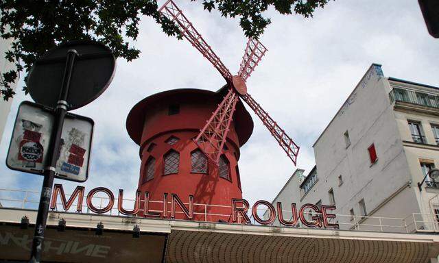 Le Moulin Rouge 