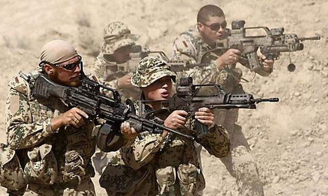 Bundeswehr-Soldaten in Afghanistan