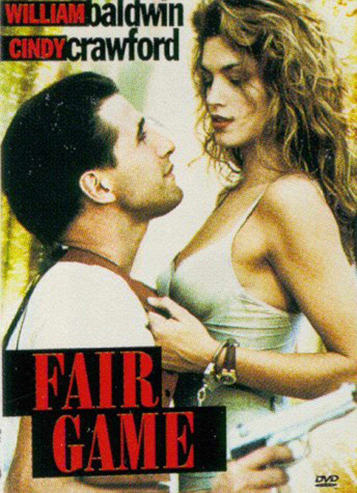 An der Seite von Billy Baldwin spielte sie 1995 im Film "Fair Game". Danach verfolgte sie ihre Schauspielkarriere nicht weiter.