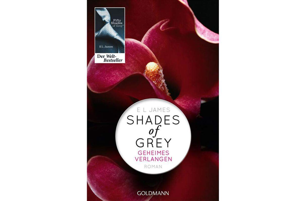 Shades of Grey: Geheimes Verlangen (Teil 1) Der erste Teil der erotischen Romantrilogie der britischen Autorin E. L. James schlug ein wie eine Bombe. Auch auf Amazon hat sich das Buch ausgesprochen gut verkauft.