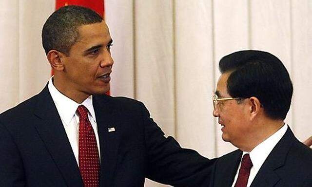 Barack Obama, Hu Jintao